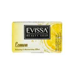 Мыло туалетное Evissa лимон 100гр