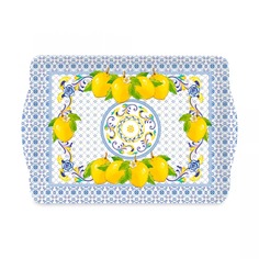 Поднос с ручками Easy life Positano 46х32 см