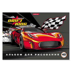 Альбом для рисования Erich Krause Drift King А4 40 л