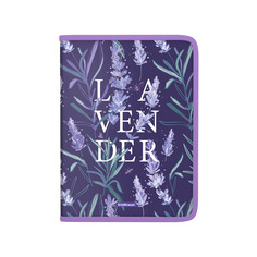 Папка для тетрадей на молнии пластиковая Erich Krause Lavender A4+