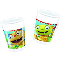 Стакан пластиковый Procos Disney Henry Hugglemonster 8 шт