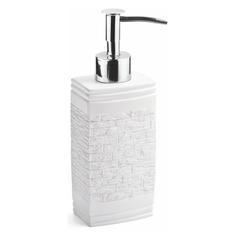 Дозатор для жидкого мыла Wasserkraft белый 6,4х19х,5,1 см