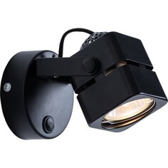 Спот настенно-потолочный Artelamp A1315AP-1BK