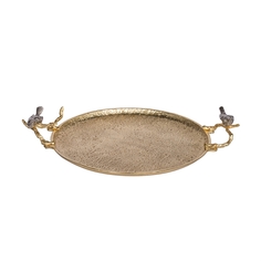 Поднос Glasar 53x43x11см ГЛАСАР