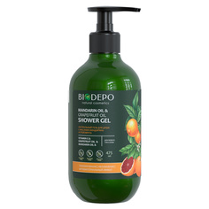 Гель для душа Biodepo с маслом грейпфрута и мандарина 475мл