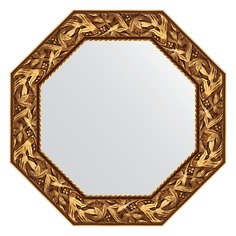 Зеркало в багетной раме Evoform византия золото 99 мм 68,8х68,8 см