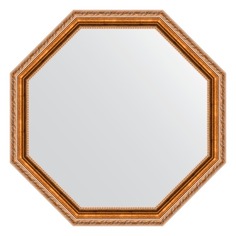 Зеркало в багетной раме Evoform версаль бронза 64 мм 72,2х72,2 см