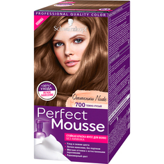 Краска-мусс для волос Schwarzkopf Perfect Mousse 700 Темно-русый