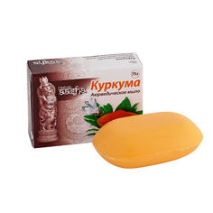 Мыло твердое Aasha Herbals Куркума, 75 г