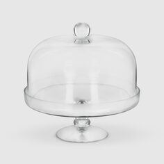 Блюдо для торта Mercury Tableware с крышкой 28,5 см