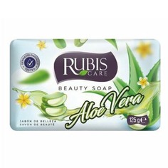 Мыло туалетное Rubis aloe vera/vitamin e 125г Рубис