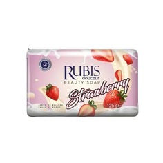 Мыло туалетное Rubis strawberry 125г Рубис