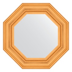 Зеркало в багетной раме Evoform травленое золото 99 мм 59,2х59,2 см