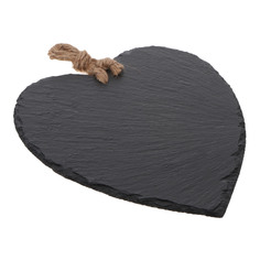 Доска подстановочная Kesper камень "сердечко" (на шнурке), 27х23х0,7 см