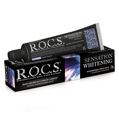 Зубная паста Rocs Сенсационное отбеливание 74 г R.O.C.S.