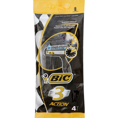 Бритва BIC 3 Action 4 шт