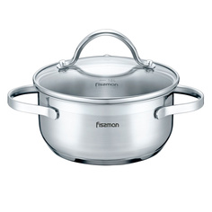 Кастрюля Fissman Luminosa 2,1 л