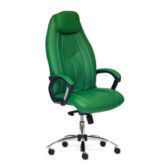 Кресло компьютерное TC зелёное 141х67х50 см (11679)