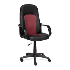 Кресло компьютерное TC бордовый 125х62х47 см