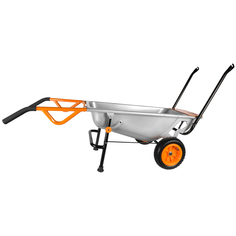 Тележка садовая Worx wg050 aerocraft
