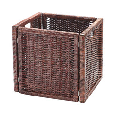 Корзина декоративная Rattan grand amsterdam md brown