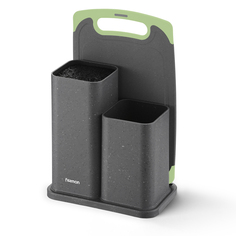 Набор кухонный Fissman темно-серый 2 предмета