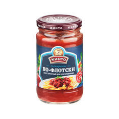 Соус Кинто для макарон по-флотски томатный 350 мл Kinto