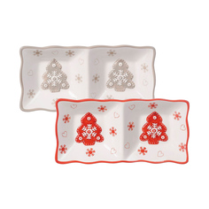 Менажница Ad trend XMas 31х15 см в ассортименте