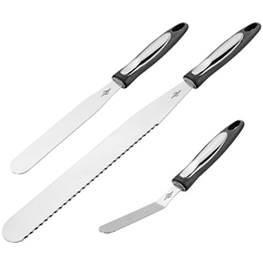 Набор кондитерских ножей Kuchenprofi 3 шт