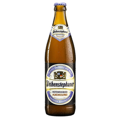 Пиво светлое фильтрованное Weihenstephan Hefe-Weissbier безалкогольное 0,5 л