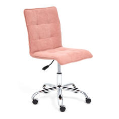 Кресло ТС 45х40х96 см флок розовый TC