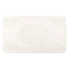 Комплект ковриков для ванной Togas Эйлин белый 2 пр 50х60/60х100