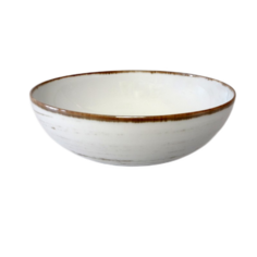 Салатник Porcelana Bogucice Alumina Nostalgia White 24 см