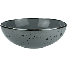 Салатник Porcelana Bogucice Alumina Graphite 24 см