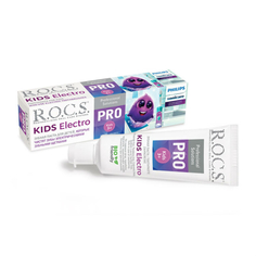 Зубная паста для детей Rocs Kids Pro Electro 45 г R.O.C.S.