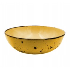 Салатник Porcelana Bogucice Alumina Yellow 16 см