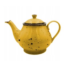 Чайник Porcelana Bogucice Alumina Yellow 1100 мл