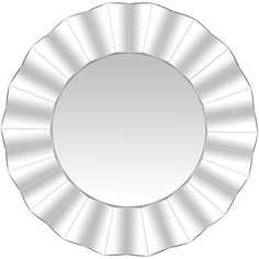 Зеркало Intco пластиковое 30x30х3 см