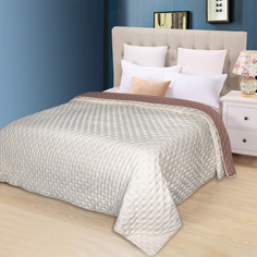 Комфортер Medsleep Нотари коралловый с сливочным 200х210 см