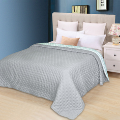 Комфортер Medsleep Нотари серый с мятным 140х200 см