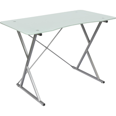 Cтол компьютерный ТC GD-05 110х76х60 см белый TC