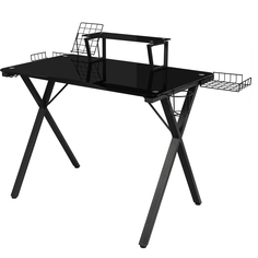 Cтол компьютерный ТC 110х75х60 см черный TC
