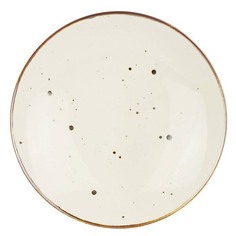 Тарелка Porcelana Bogucice Alumina Cream 22 см