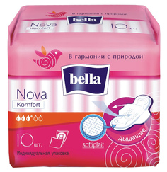 Прокладки Bella Nova Comfort soft 10 шт