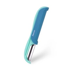 Овощечистка Fissman P-форма с двумя лезвиями в ассортименте