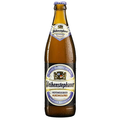 Пиво Weihenstephan HefeWeissbier светлое нефильтрованное безалкогольное 0,5 л