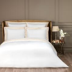 Комплект постельного белья Togas Эдем белый с экрю Полуторный (1006.00832)