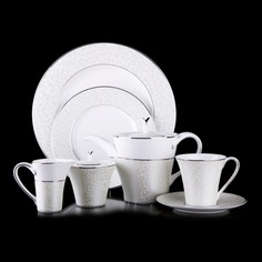 Сервиз чайный Hankook/Prouna Пьяцца 22 предмета 6 персон