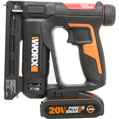 Степлер WORX WX843 аккумуляторный