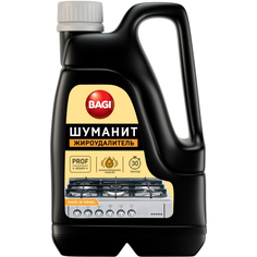 Чистящее средство для плит Bagi Classic Шуманит от жировых загрязнений, 3 л